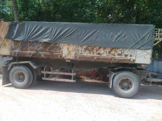 10 ล้อดั้ม แม่+ลูก FUSO FN527 TF 10 SPEED รถบ้าน