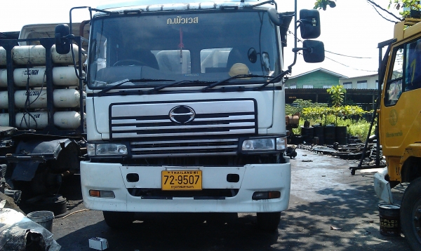 ขายรถหัวลากHINO 10 ล้อพร้อมใช้งาน