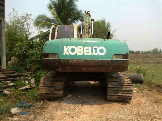 รถแบคโฮ KOBELCO 200 - 5 MARK 5 ( ไม่ซุปเปอร์ ) สนใจติดต่อ 081 - 6079515 รถแบคโฮ KOBELCO 200 - 5 MARK 5 ( ไม่ซุปเปอร์ ) สนใจติดต่อ 081 - 6079515