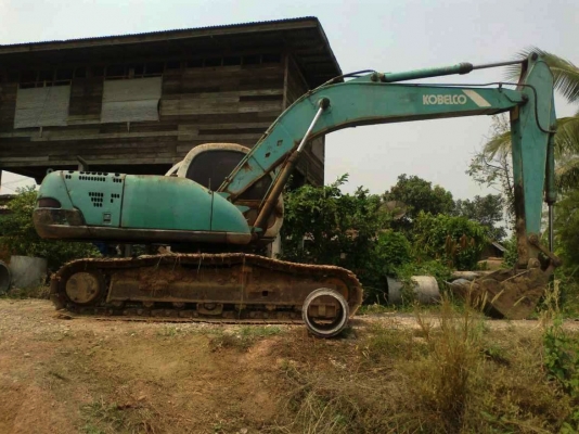 รถแบคโฮ KOBELCO 200 - 5 MARK 5 ( ไม่ซุปเปอร์ ) สนใจติดต่อ 081 - 6079515 รถแบคโฮ KOBELCO 200 - 5 MARK 5 ( ไม่ซุปเปอร์ ) สนใจติดต่อ 081 - 6079515