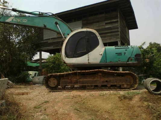 รถแบคโฮ KOBELCO 200 - 5 MARK 5 ( ไม่ซุปเปอร์ ) สนใจติดต่อ 081 - 6079515 รถแบคโฮ KOBELCO 200 - 5 MARK 5 ( ไม่ซุปเปอร์ ) สนใจติดต่อ 081 - 6079515