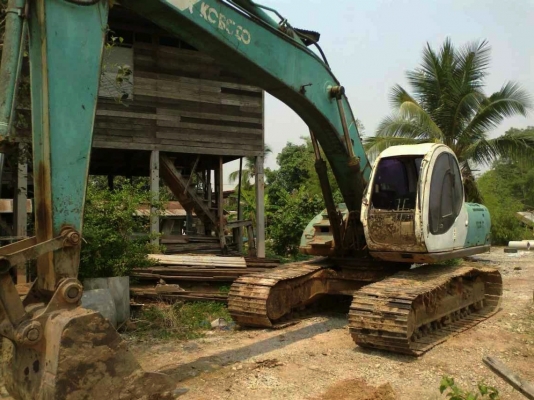 รถแบคโฮ KOBELCO  200 - 5  MARK 5  ( ไม่ซุปเปอร์ )  สนใจติดต่อ  081 - 6079515