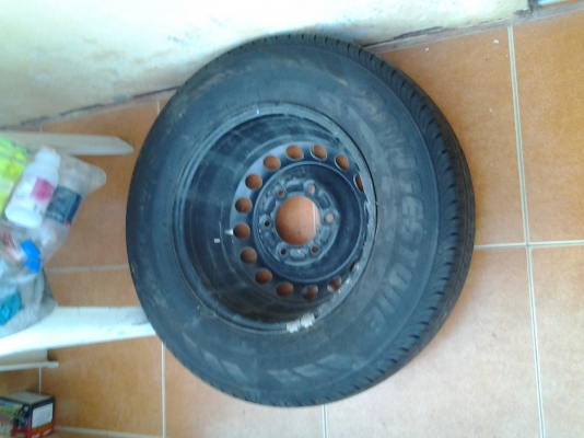 ยางอะไหล่เชปขอบ15