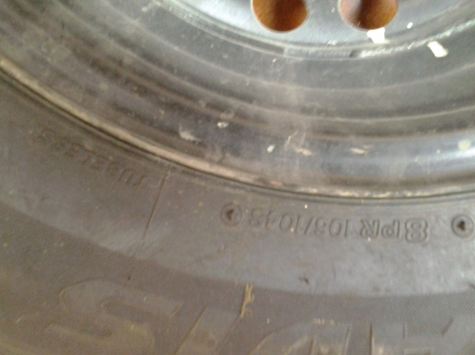 ยางอะไหล่เชปขอบ15