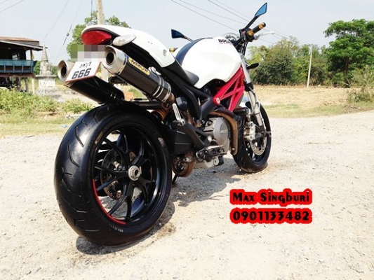 แม็กสิงห์บุรี//DUCATI MONSTER M796 ABS ปี20011 รถศูนย์ แต่งเพียบ ทะเบียนพร้อมโอน(รับแลก) แม็กสิงห์บุรี//DUCATI MONSTER M796 ABS ปี20011 รถศูนย์ แต่งเพียบ ทะเบียนพร้อมโอน(รับแลก)