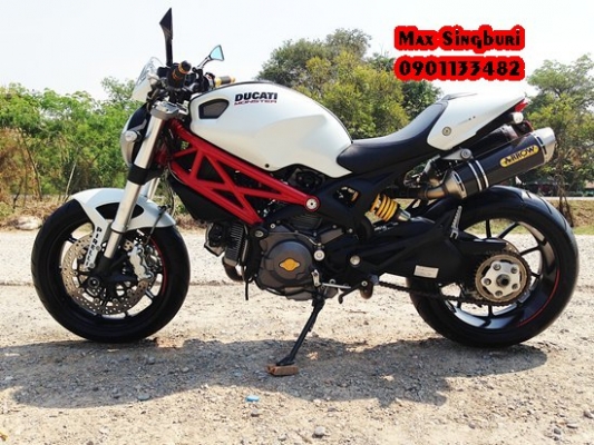 แม็กสิงห์บุรี//DUCATI MONSTER M796 ABS ปี20011 รถศูนย์ แต่งเพียบ ทะเบียนพร้อมโอน(รับแลก) แม็กสิงห์บุรี//DUCATI MONSTER M796 ABS ปี20011 รถศูนย์ แต่งเพียบ ทะเบียนพร้อมโอน(รับแลก)