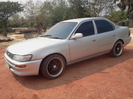 3 ห่วง ปี93  เครื่องดี7a ออโต้แก็สLPG  รถคนบ้านนอก ขายตามสภาพ  โคตรถูก !!!!!