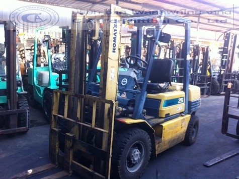 ขาย รถโฟล์คลิฟท์ KOMATSU รุ่น FD25-11