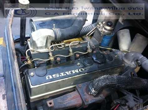 ขาย รถโฟล์คลิฟท์ KOMATSU รุ่น FD25-11