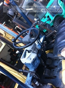 ขาย รถโฟล์คลิฟท์ KOMATSU รุ่น FD25-11