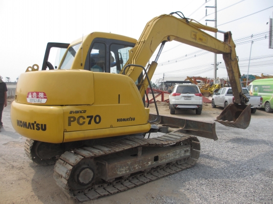 สภาพ 85 \% KOMATSU PC70-7 เก่านอก เอวแน่น ปั็มแรง สภาพพร้อมใช้ สุดๆเอาไปแบ่งกันใช้ได้เลยครับ น้องร็อค จัดหั้ย สนใจโทร สอบถามได้ 081-8535656 สภาพ 85 \% KOMATSU PC70-7 เก่านอก เอวแน่น ปั็มแรง สภาพพร้อมใช้ สุดๆเอาไปแบ่งกันใช้ได้เลยครับ น้องร็อค จัดหั้ย สนใจโทร สอบถามได้ 081-8535656