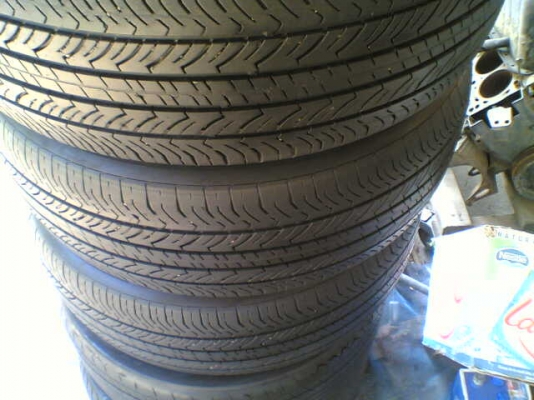 ขายยาง 215-55-17