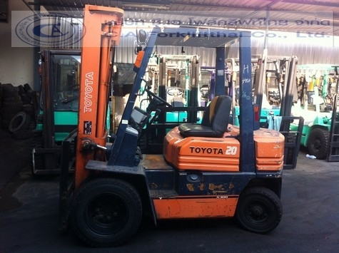 ขายรถ โฟล์คลิฟท์ TOYOTA รุ่น 5-FG20