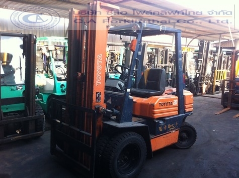 ขายรถ โฟล์คลิฟท์ TOYOTA รุ่น 5-FG20