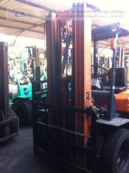 ขายรถ โฟล์คลิฟท์ TOYOTA รุ่น 5-FG20