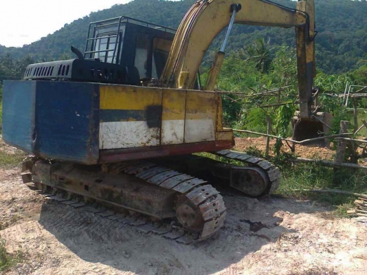 รถแบคโฮ ทูมิตรทูโม้  H260 LJ   สนใจติดต่อ 081 - 6079515