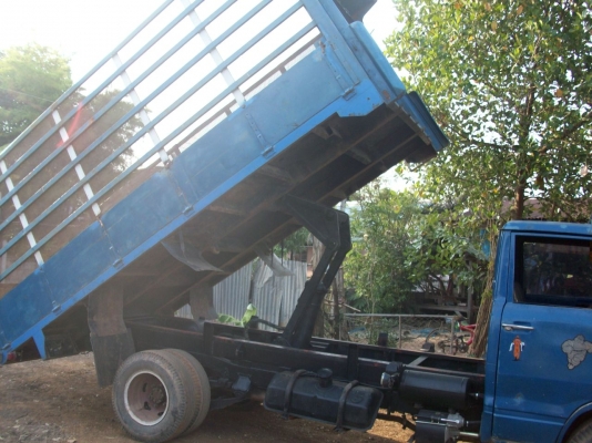 รถดั้มเกษตร  บรรทุกพร้อมใช้