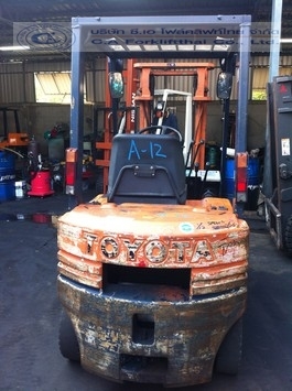 ขายรถ โฟล์คลิฟท์ TOYOTA รุ่น 5-FG15