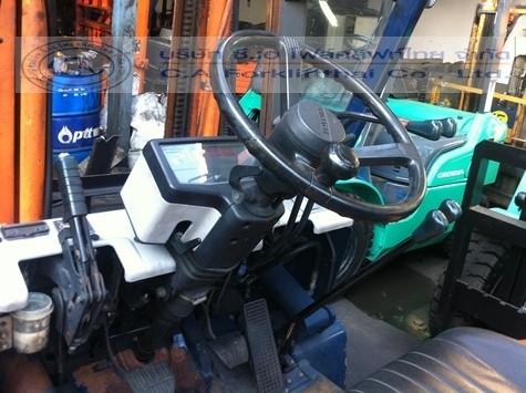 ขายรถ โฟล์คลิฟท์ TOYOTA รุ่น 5-FG15