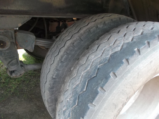 ขายด่วนรถGIGA360แรงม้าดรั้มแม่ลูก12,ล้อยาว7,ม