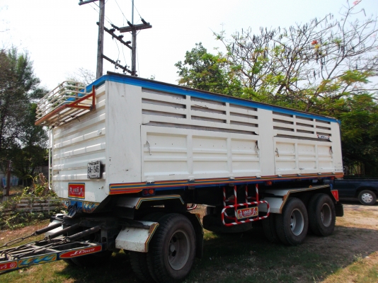 ขายด่วนรถGIGA360แรงม้าดรั้มแม่ลูก12,ล้อยาว7,ม