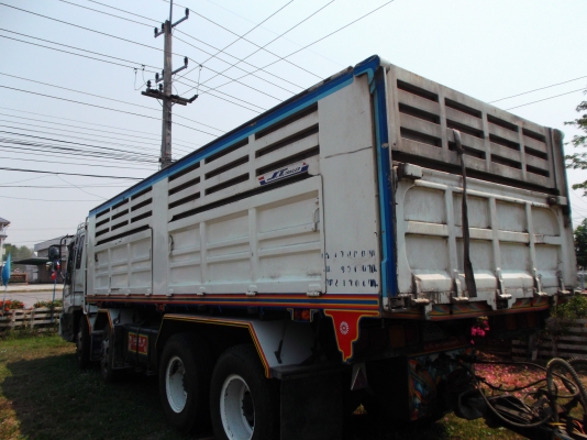 ขายด่วนรถGIGA360แรงม้าดรั้มแม่ลูก12,ล้อยาว7,ม