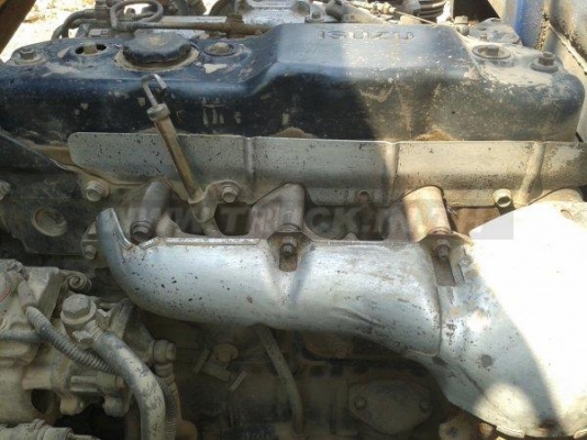 ขาย 6 ล้อ ISUZU NPR 115 รถห้างแท้เกียร์สั้น ปี36