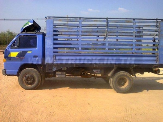 ขาย 6 ล้อ ISUZU NPR 115 รถห้างแท้เกียร์สั้น ปี36