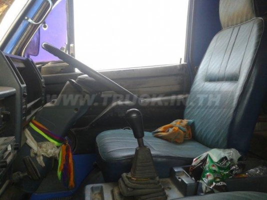 ขาย 6 ล้อ ISUZU NPR 115 รถห้างแท้เกียร์สั้น ปี36