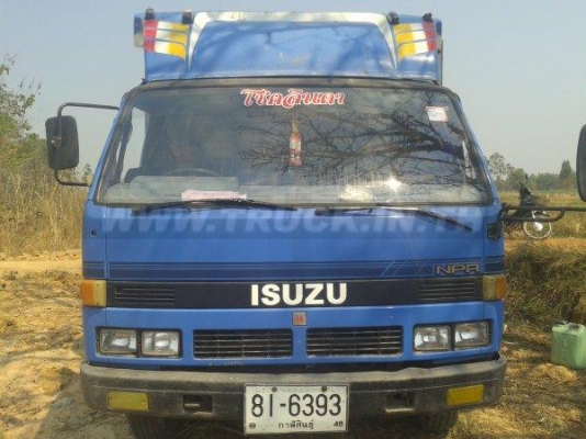 ขาย 6 ล้อ ISUZU NPR 115 รถห้างแท้เกียร์สั้น ปี36