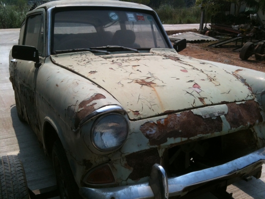 ขายford แองเกีย