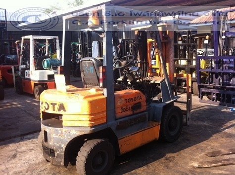 ขายรถ โฟล์คลิฟท์ TOYOTA รุ่น 5-FG20