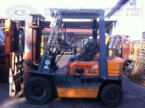 ขายรถ โฟล์คลิฟท์ TOYOTA รุ่น 5-FG20