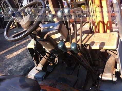 ขายรถ โฟล์คลิฟท์ TOYOTA รุ่น 5-FG20