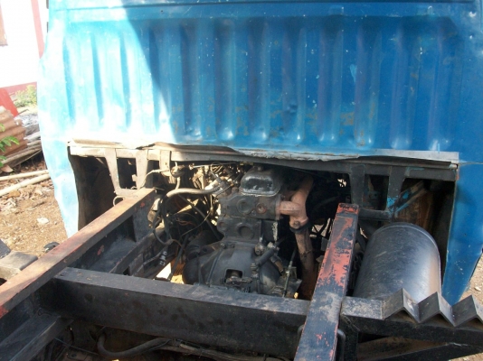 รถดั้มเกษตร  บรรทุกพร้อมใช้