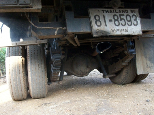 รถดั้มเกษตร  บรรทุกพร้อมใช้