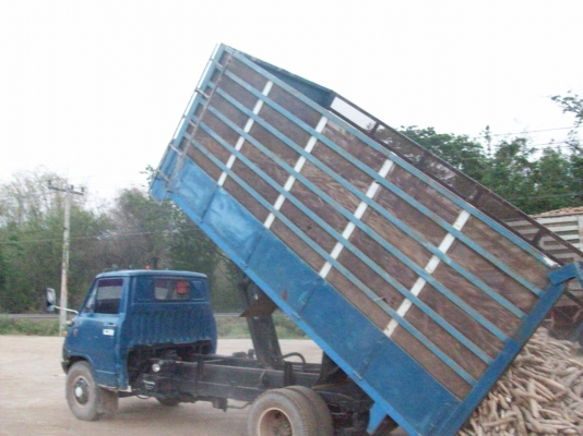 รถดั้มเกษตร  บรรทุกพร้อมใช้