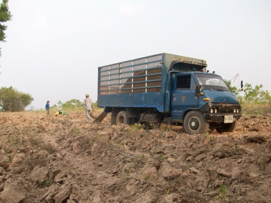 รถดั้มเกษตร  บรรทุกพร้อมใช้