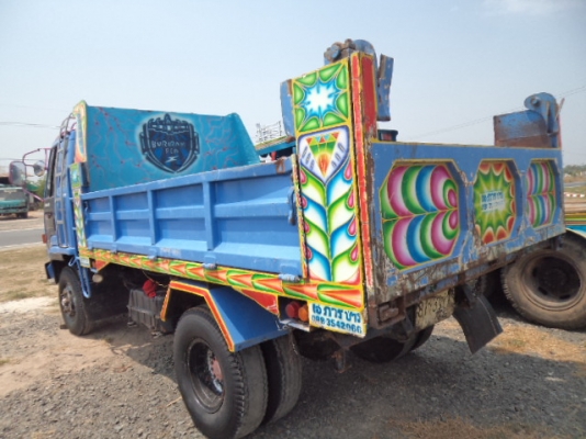 ขายรถอีซูซุร็อกกี้6ล้อดั้ม สภาพสวยๆพร้อมใช้งานคับ