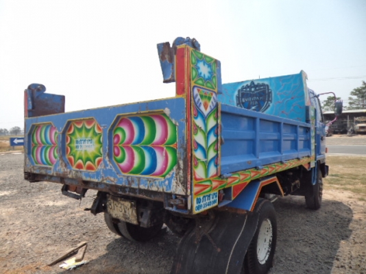 ขายรถอีซูซุร็อกกี้6ล้อดั้ม สภาพสวยๆพร้อมใช้งานคับ