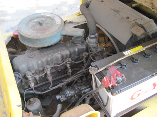 ขายรถยกขนาด 2.5 ตัน เครื่องดีเซล ยี่ห้อ TCM นำเข้าจากญี่ปุ่น