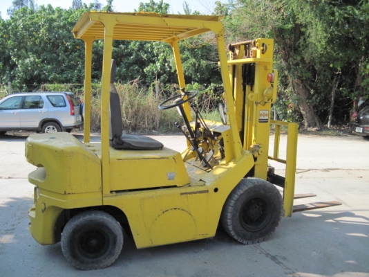 ขายรถยกขนาด 2.5 ตัน เครื่องดีเซล ยี่ห้อ TCM นำเข้าจากญี่ปุ่น