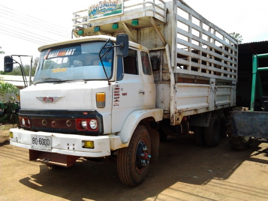 ขาย 6ล้อใหญ่ HINO KR320 เครื่องเดิมEH100 150แรง แห้งๆ ไม่หลวม ช่วงล่างใหญ่ คัสซีสวย ยาง900ขอบ20 สวย6เส้น กระบะ5.80ม.เหล็กทั้งลูก เปิดข้างได้ ไม่ดั๊ม พ.พาวเวอร์  พร้อมใช้ พร้อมลุยงาน ราคาต่อรองได้ครับ