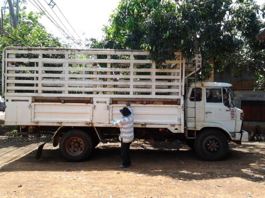 ขาย 6ล้อใหญ่ HINO KR320 เครื่องเดิมEH100 150แรง แห้งๆ ไม่หลวม ช่วงล่างใหญ่ คัสซีสวย ยาง900ขอบ20 สวย6เส้น กระบะ5.80ม.เหล็กทั้งลูก เปิดข้างได้ ไม่ดั๊ม พ.พาวเวอร์  พร้อมใช้ พร้อมลุยงาน ราคาต่อรองได้ครับ