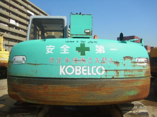 SK -100-3 super รถเก่านอกชั่วโมงการทำงานน้อย สวยมาก SK -100-3 super รถเก่านอกชั่วโมงการทำงานน้อย สวยมาก