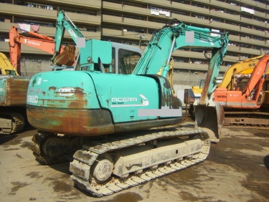 SK -100-3 super รถเก่านอกชั่วโมงการทำงานน้อย สวยมาก SK -100-3 super รถเก่านอกชั่วโมงการทำงานน้อย สวยมาก