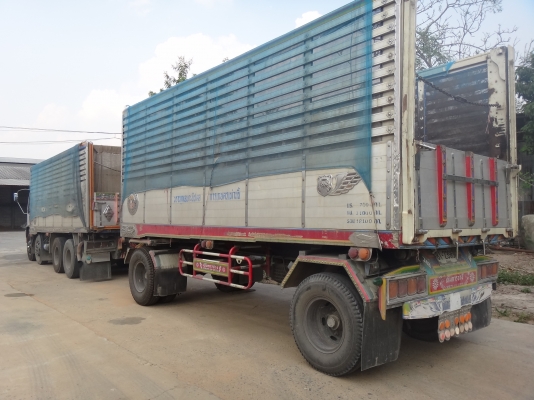 ขายด่วน  รถสิบล้อสองเพลาดั้มพ์พ่วง แม่-ลูก ISUZU  DEGA  270  ยูโร1  เดิมๆ  สภาพดีมากสมบูรณ์แบบ  พร้อมใช้งาน