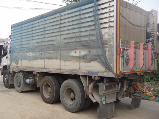 ขายด่วน  รถสิบล้อสองเพลาดั้มพ์พ่วง แม่-ลูก ISUZU  DEGA  270  ยูโร1  เดิมๆ  สภาพดีมากสมบูรณ์แบบ  พร้อมใช้งาน