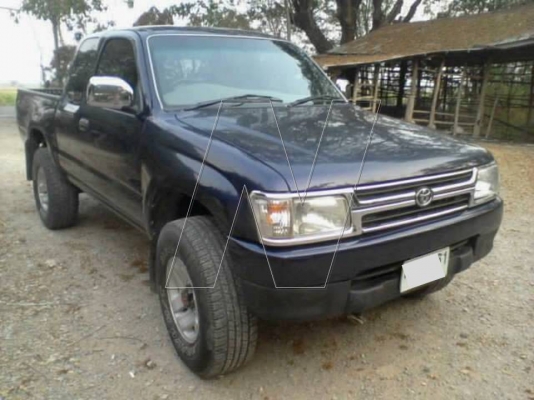 ขาย กระบะไทเกอร์ D4D 4x4 โฟวิน แค็ป / เครื่อง 3000 / ปี 42 ( คานหน้าเดิม! )