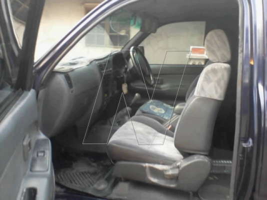 ขาย กระบะไทเกอร์ D4D 4x4 โฟวิน แค็ป / เครื่อง 3000 / ปี 42 ( คานหน้าเดิม! )